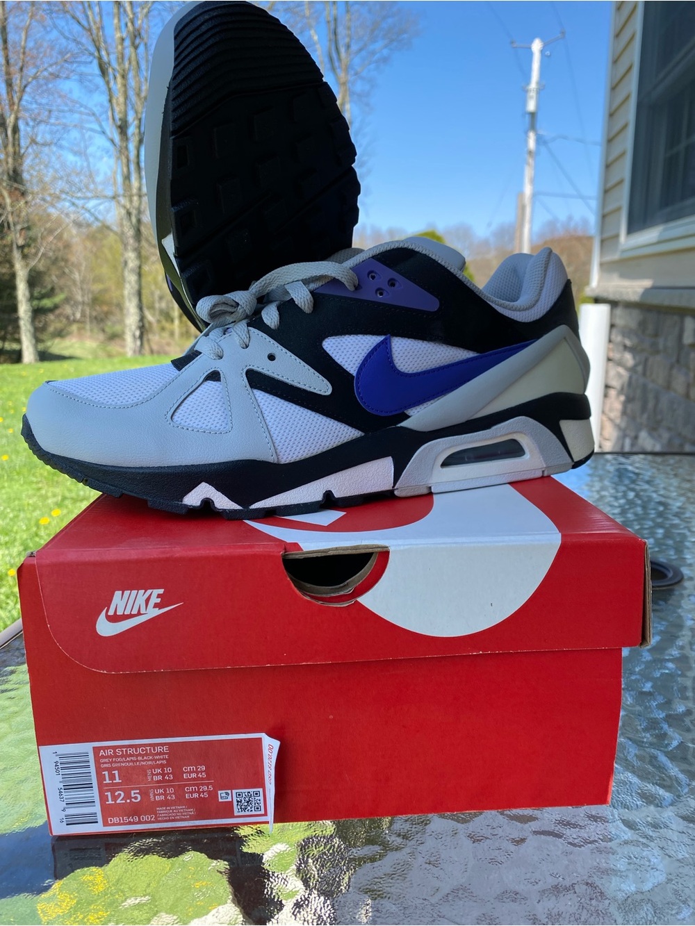 Nike Air Structure